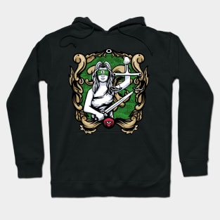 Goddess Justice money Hoodie